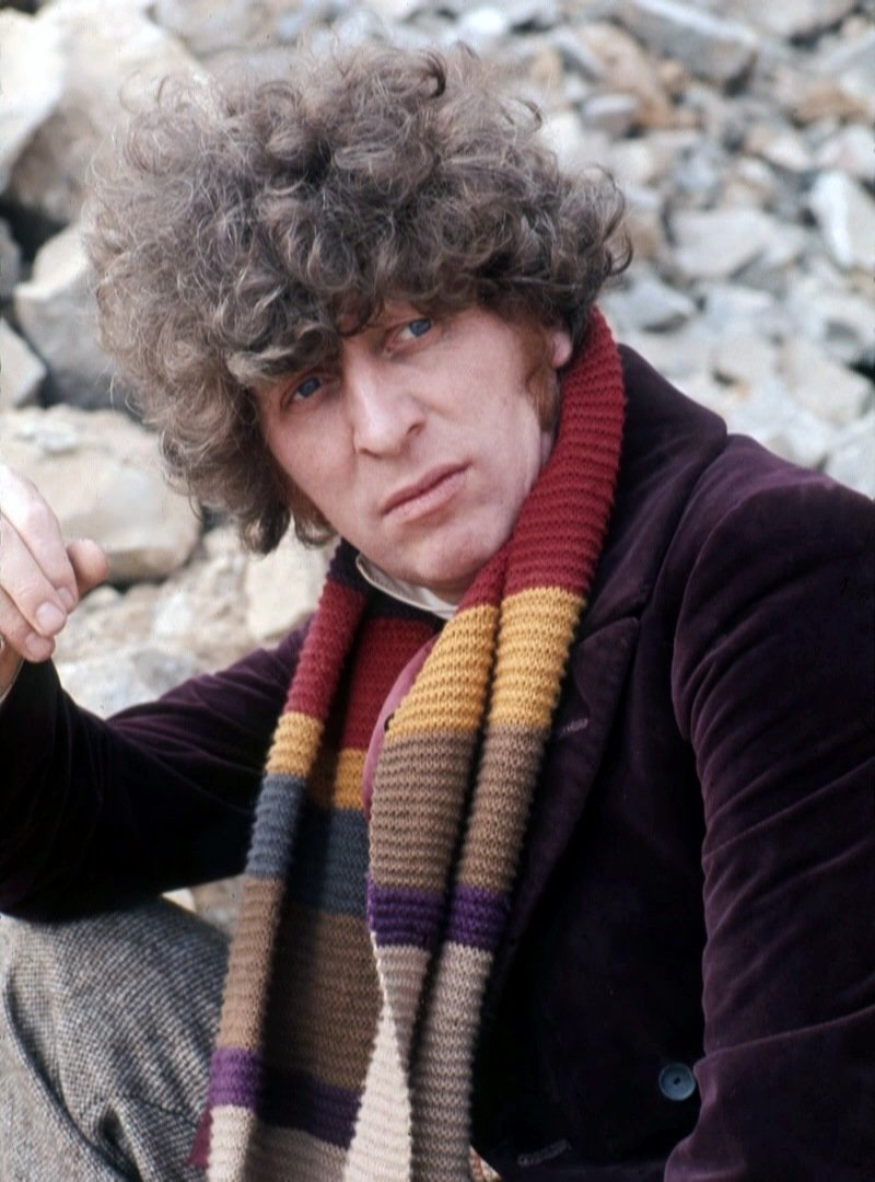 DailyTomBaker's tweet photo. Tom Baker during "The Hand of Fear". #TomBaker #DoctorWho #FourthDoctor https://t.co/2n4g3wh7T5