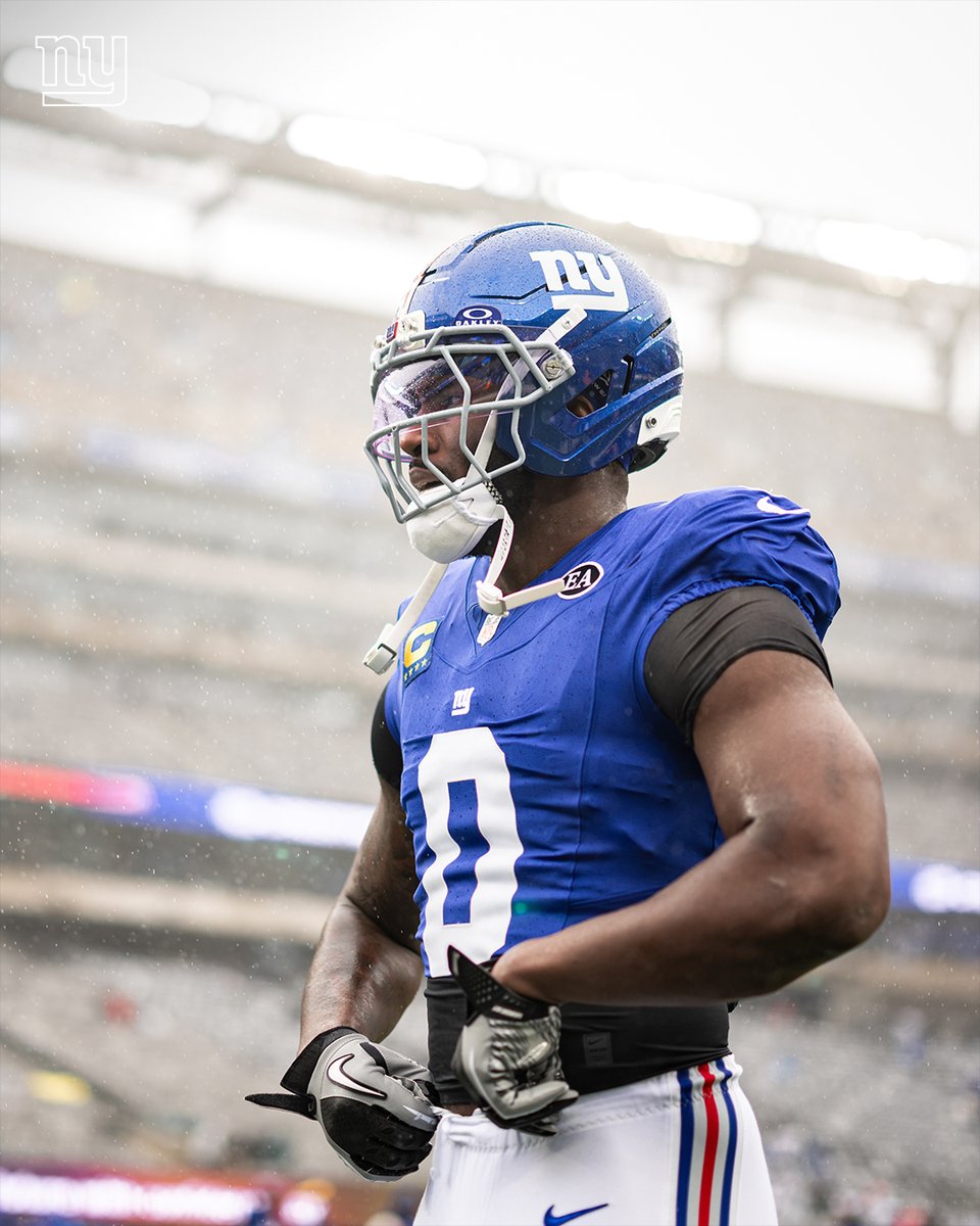Giants's tweet photo. Coach John Harbaugh confirms that Brian Burns has a torn ACL and will have surgery.

Wishing you a speedy recovery, Spida 🕸️ https://t.co/xktaTu052r