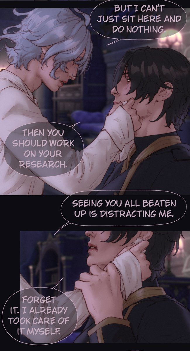alaraki_core's tweet photo. Comics with #valitya
part 2
Please don't judje him, Mitya is doing the best he can to help https://t.co/Kheq6yKRJW