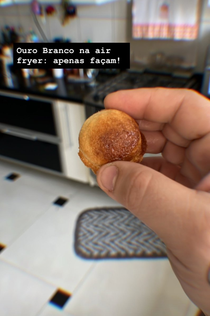 evandroevi's tweet photo. Hoje nao da amor 
Vou ter que fazer ouro branco na air fryer https://t.co/sWFrR5zCC9