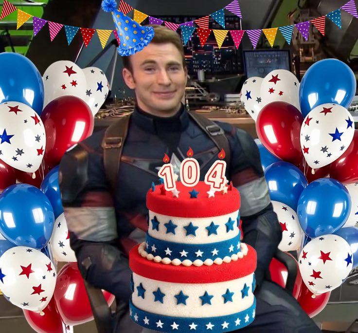 artaechim's tweet photo. Happy Birthday to my pookie Steve Rogers 🎉 🥳 https://t.co/kCUv1hsuYl