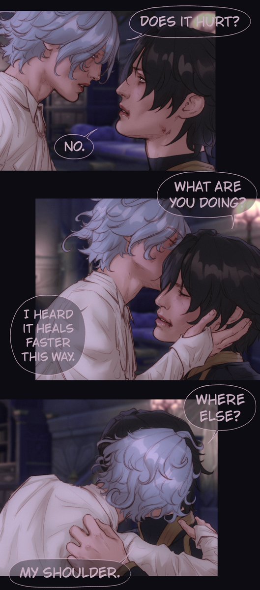 alaraki_core's tweet photo. Comics with #valitya
part 2
Please don't judje him, Mitya is doing the best he can to help https://t.co/Kheq6yKRJW