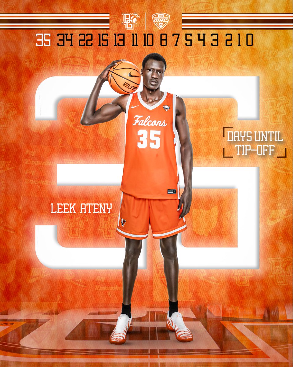 BGSUMBB's tweet photo. New Season Loading 🟠🟤🟤🟤🟤 

35 Days Away

#AyZiggy | #FlyAroundandFindOut https://t.co/JF7MamwjGW