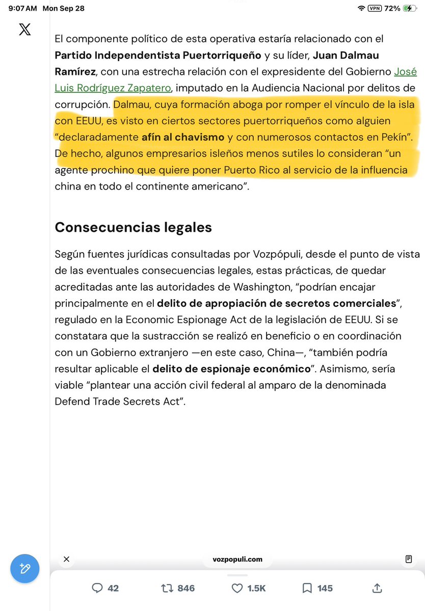 DAVILACOLON's tweet photo. @juandalmauPR https://t.co/5t0o19bDUB