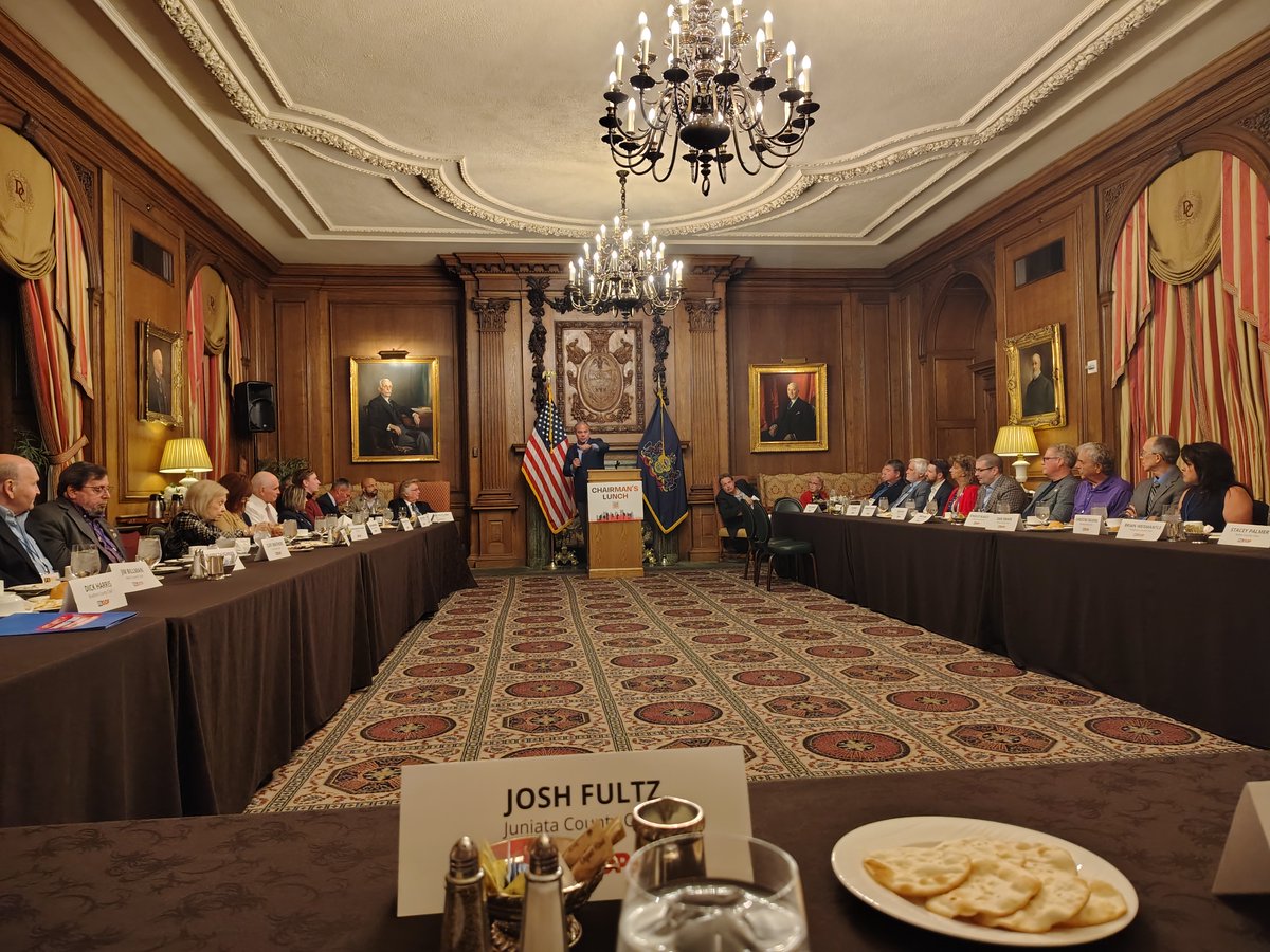JuniataRepCmte's tweet photo. I’m grateful for the opportunity to represent Juniata County, learn from others across Pennsylvania, and bring new ideas home. Most of all, thank you to the members of the Juniata County Republican Committee for placing their trust in me as Chairman.
Josh Fultz
Chairman https://t.co/VFJAJJzPX4