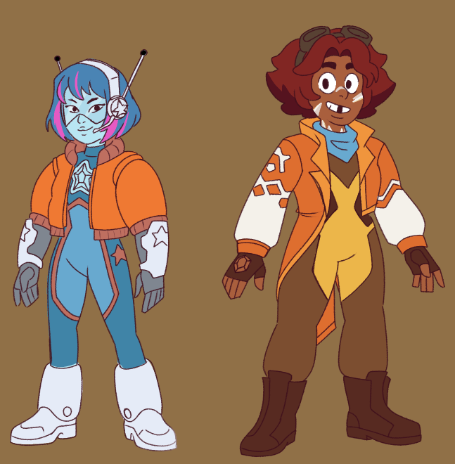 PiTheMath2's tweet photo. Putting the rocks in spacerocks.
Celestine and Aragonite
#Overwatch #StevenUniverse #Spacerocks #juno #venture https://t.co/cHmUNx2gpA