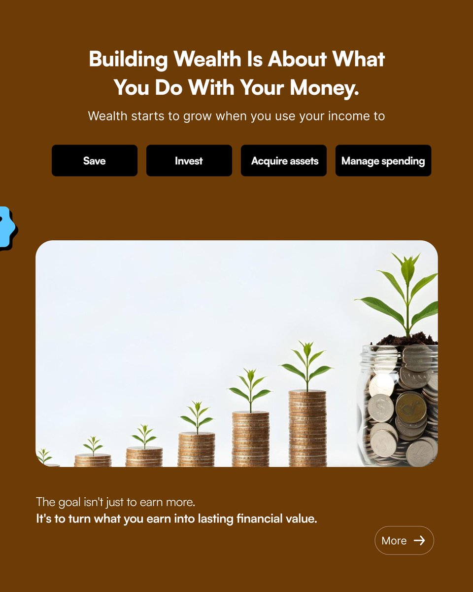 Fundora_HQ's tweet photo. Salary comes in. Somehow, three days later, it’s gone. 

Making money is one thing. Knowing what to do with it is another.

Don’t let your money stop at the next paycheck. Thread👇🏿

Visit → https://t.co/eTOvADos0y

#Fundora #BuildWealth #Fintech #FinancialClarity https://t.co/zZCgXNLIeb