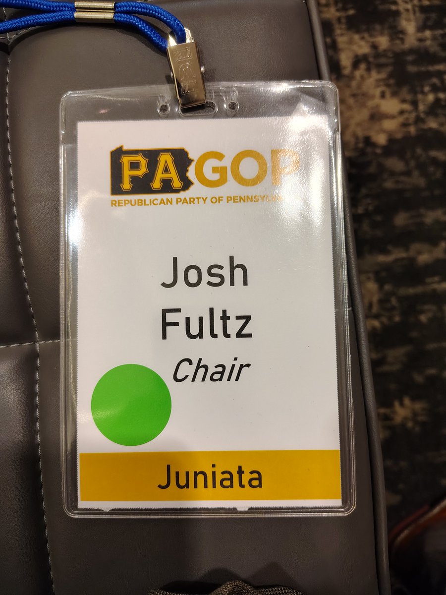 JuniataRepCmte's tweet photo. I’m grateful for the opportunity to represent Juniata County, learn from others across Pennsylvania, and bring new ideas home. Most of all, thank you to the members of the Juniata County Republican Committee for placing their trust in me as Chairman.
Josh Fultz
Chairman https://t.co/VFJAJJzPX4