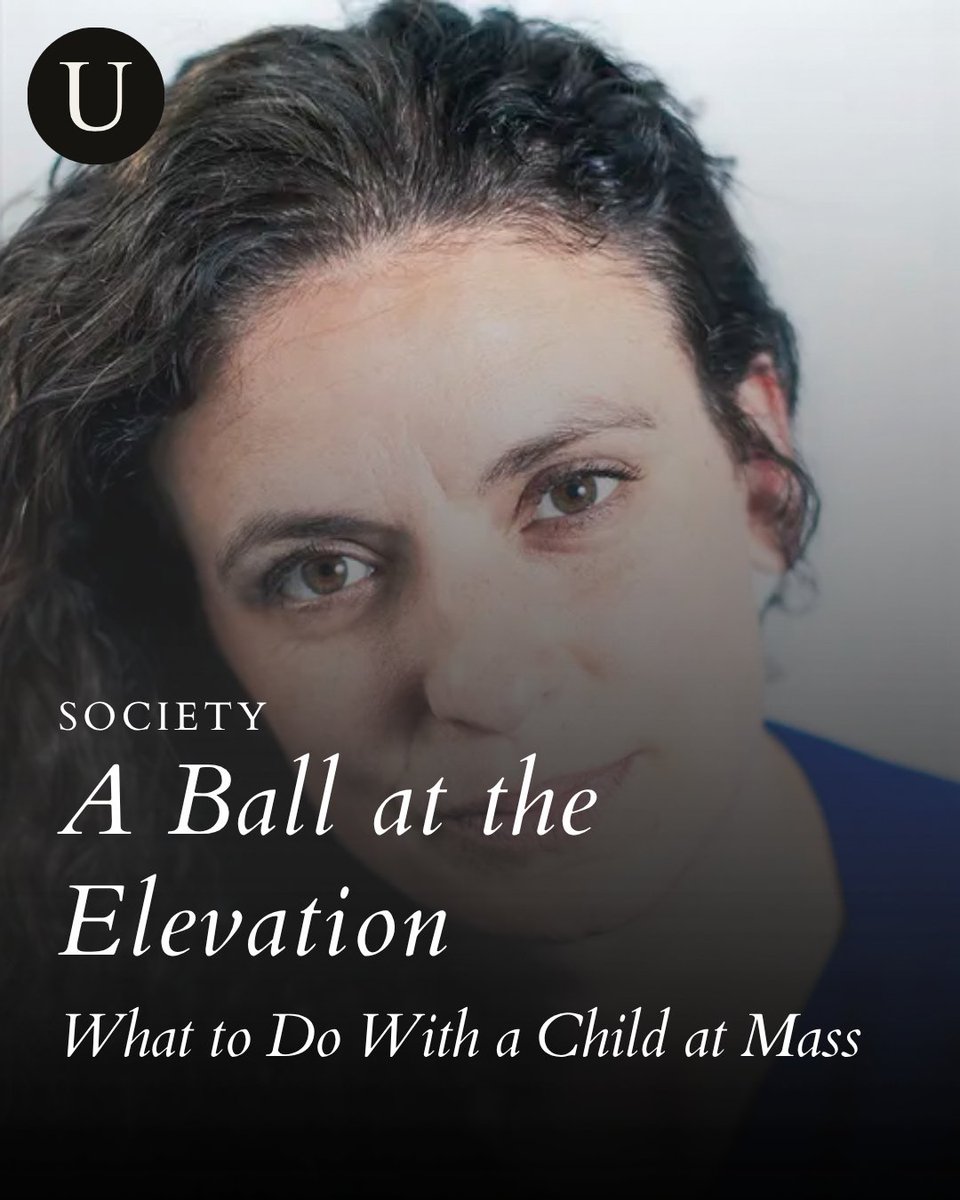 ThUniversalist's tweet photo. A Ball at the Elevation: What to Do With a Child at Mass

https://t.co/RbQ3bfkbAJ

The Universalist is a magazine of ideas — a space where culture, society, and the moral questions of our time meet thoughtful, unhurried reflection. https://t.co/tGoapCgU7U https://t.co/vI2asSJ9HF