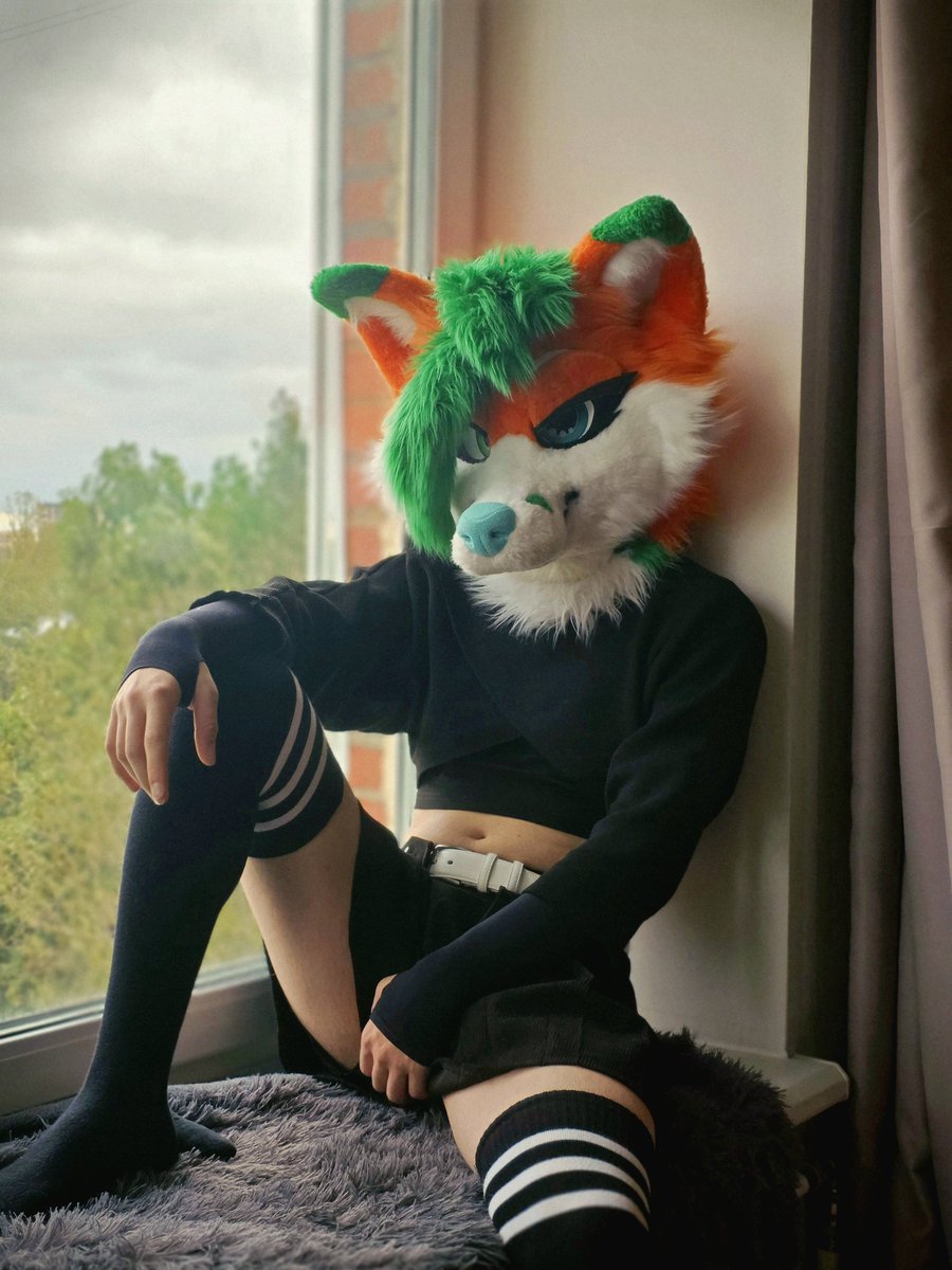 Taffuck's tweet photo. Hello cute~ Iam waiting for you 
#femboy #furry #fursuit https://t.co/jJyxw76e4x