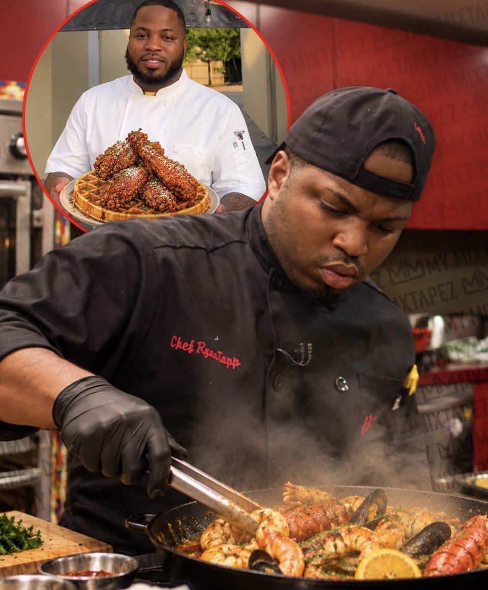 mymixtapez's tweet photo. Famous New Orleans chef Ryan Tapp has reportedly been found dead while working at his newly opened restaurant in Houston 🕊💔 https://t.co/KkelysYxls