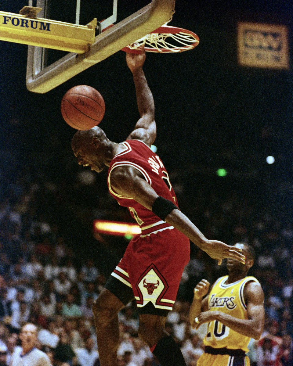 SLAMonline's tweet photo. Moments after liftoff #MJMondays https://t.co/a6nbfOUAkM
