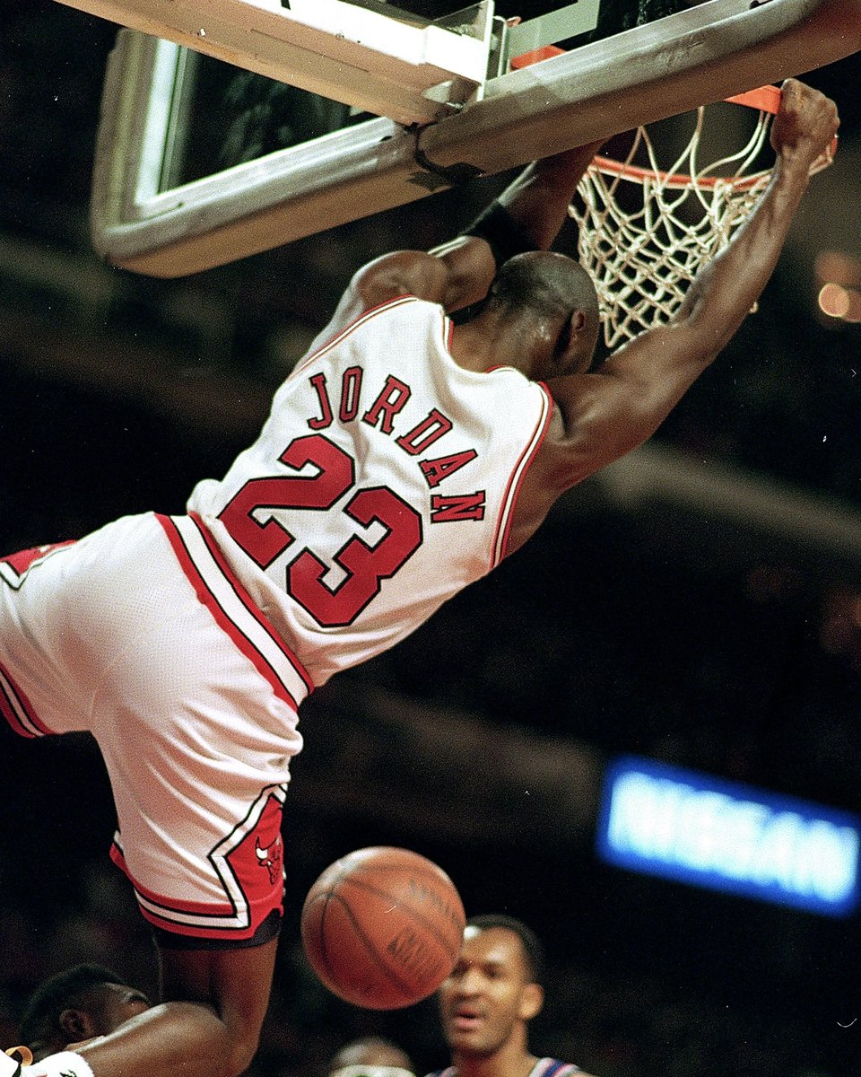 SLAMonline's tweet photo. Moments after liftoff #MJMondays https://t.co/a6nbfOUAkM