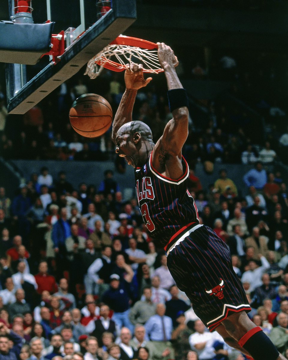 SLAMonline's tweet photo. Moments after liftoff #MJMondays https://t.co/a6nbfOUAkM