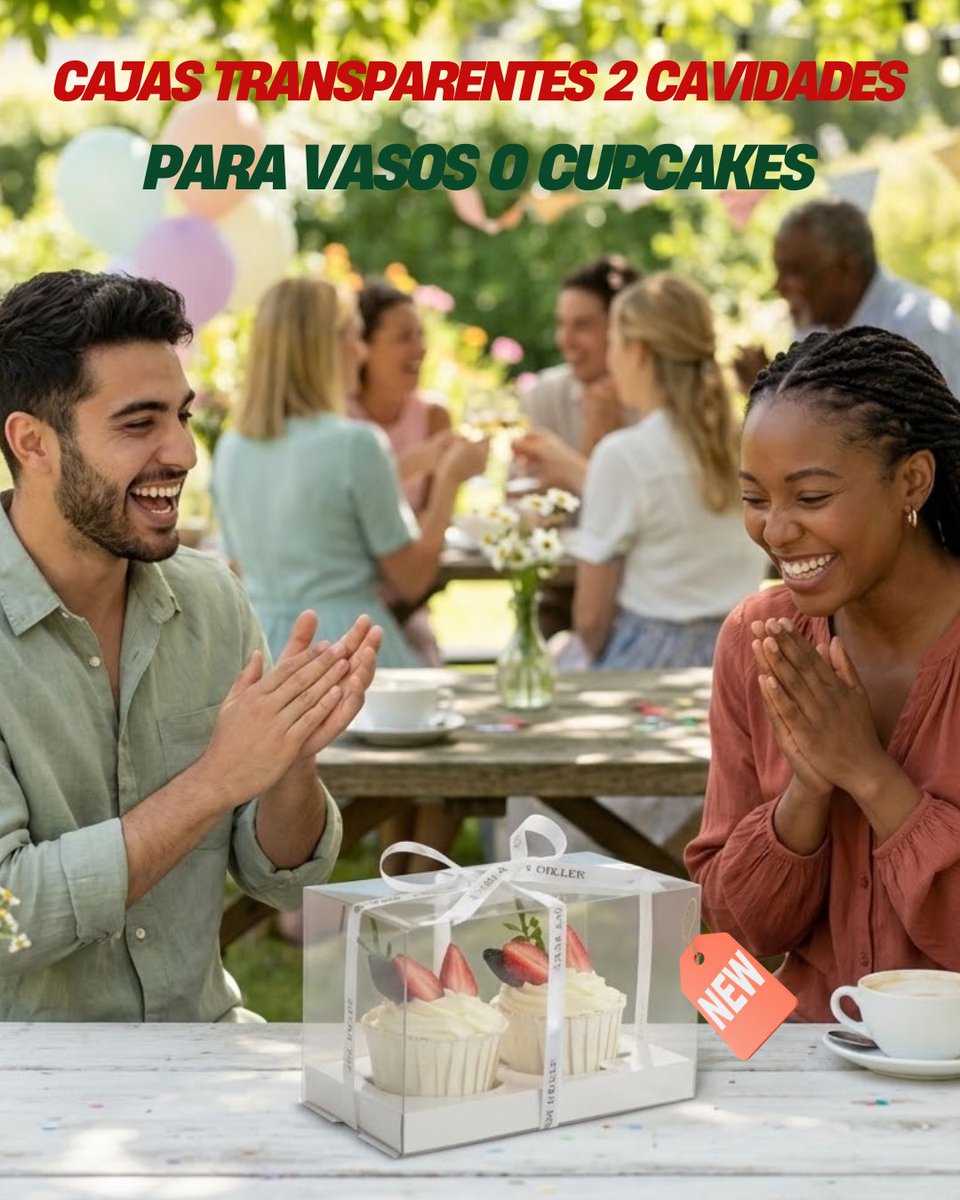 supplycompanyca's tweet photo. ✨ ¿La diferencia entre que admiren tu postre... o que te lo compren de inmediato? 🧁

​El amor entra por los ojos

ARTÍCULO NUEVO PARA TI... Solicítalo al #Dm o comenta y te pasamos detalles ✍️🏻✍️🏻✍️🏻

#SupplyCompanyCA #ArtículoNew #Cupcakes https://t.co/DgpWpl7uTa