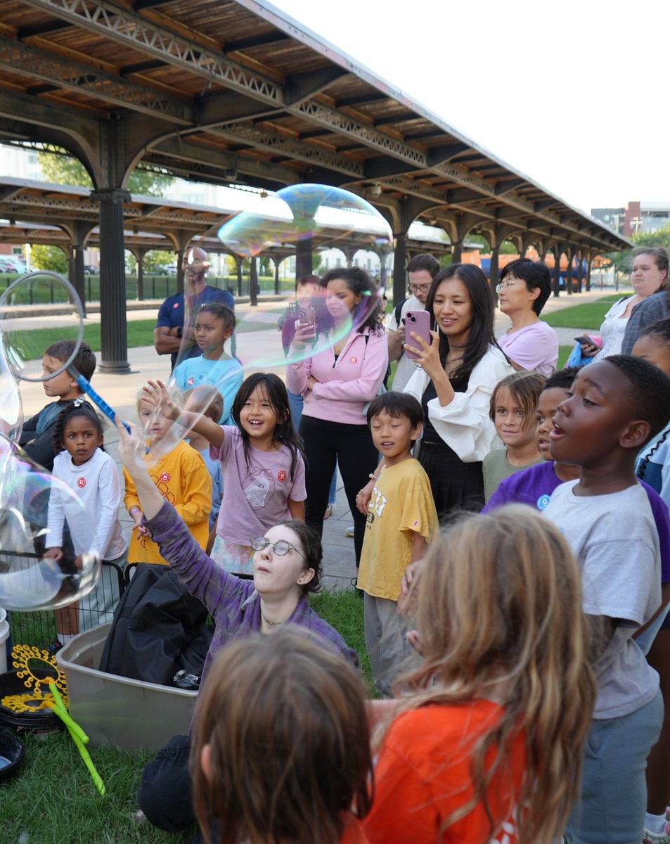 ScienceMusofVA's tweet photo. Mess Fest success! ✅ Every guest helped this event live up to its name by throwing, squishing, stretching, sliming and mixing up some science.

Science After Dark returns Friday, October 23 with Spooky Science! 🎃 https://t.co/d5G6bMwzti