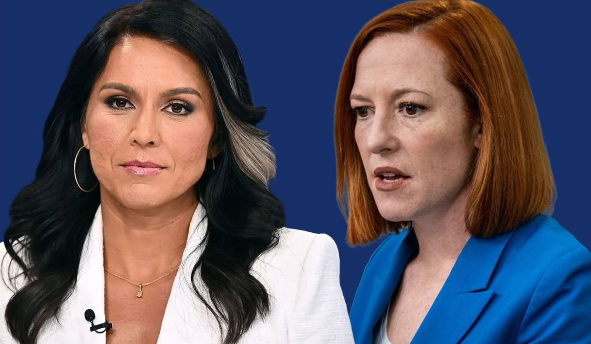 mcafeenew's tweet photo. 🚨TULSI GABBARD’S BOMBSHELL INTELLIGENCE DUMP DIDN’T JUST EXPOSE OBAMA AND SOROS — IT LANDED SQUARELY ON JEN PSAKI’S SMUG DOORSTEP!

🔗 https://t.co/urcsgK7nYm

“Psaki was Biden’s Goebbels,” the declassified report states. “She took raw administration lies and spun them into cotton candy for the compliant press.”

The former press secretary’s trademark “I’ll circle back” dodge has finally come back to haunt her.

Gabbard has formally recommended indictment under USC Title 14 Section 8 for fraud and “systematic deception of the American public.”

The circle is now complete.

Share this everywhere so they see Psaki’s “circle back” just circled all the way to an indictment!

Follow @mcafeenew for more drops.
