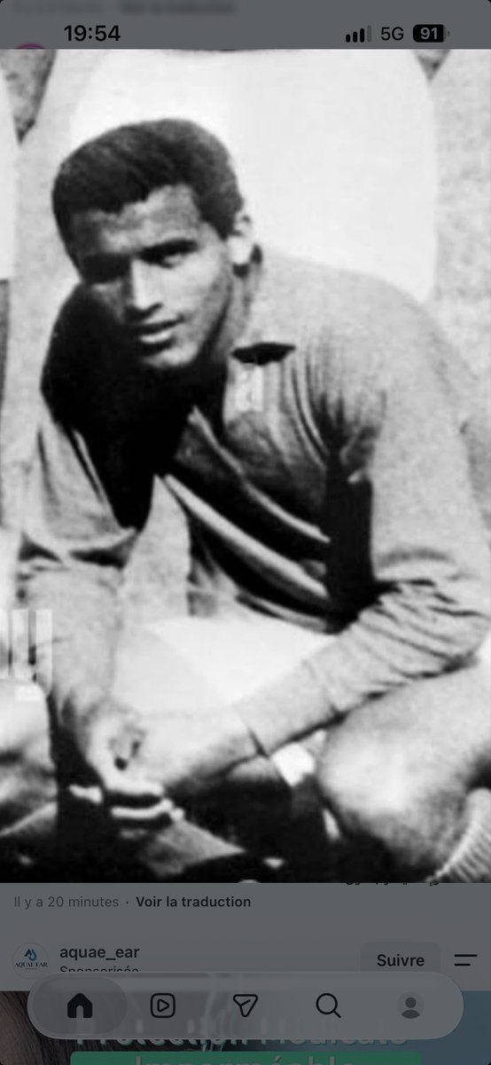 magaghan's tweet photo. Aliouat vient de nous quitté !! Allah irahmou 
Grand joueur du raja des année 60 avec feu houmman, khaldi, grandi , feu Milazo robio, feu rechague…. Etc. Ça c était du football !!! https://t.co/GX97FT6dm9