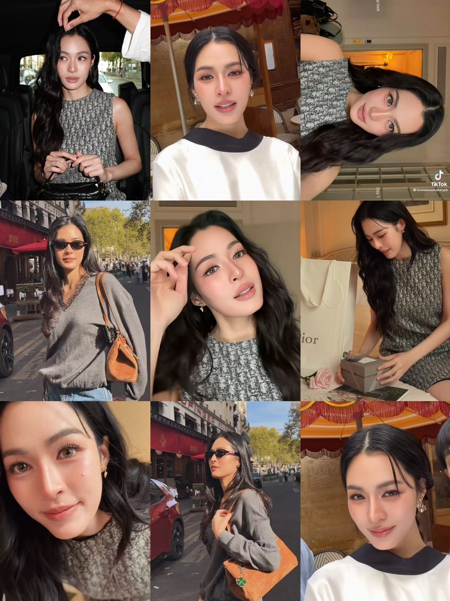 Kaoxkwong's tweet photo. ภาพรวมคุณหลิงดิออร์อินแพรีสวันแรกนะคะ เสื้อผ้าหน้าผมภาพรวมคือถุกต้องทุกอย่าง สวยมากอะ ฮืออออ 🫠🤍 

#LinglingKwong
#LingOrmDiorSummer27 #Dior #DiorSummer27 #PFW https://t.co/MdAeZpnbQv