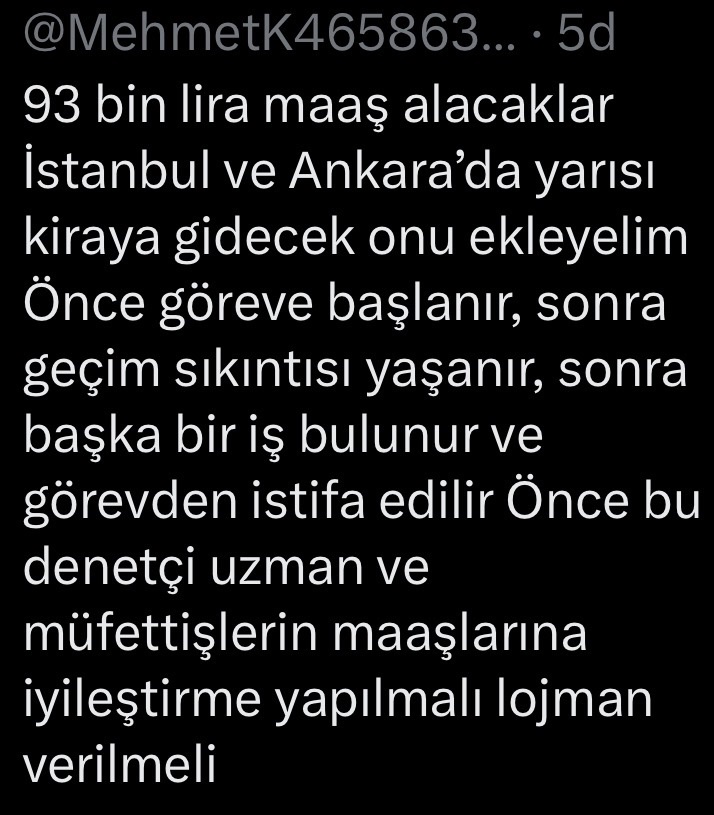 Yavuzzz1517's tweet photo. @abdulkadirmalko @kadirturokozdmr Yetiştirme sorun değil. Asıl problem özlük hakları: https://t.co/sd2905nX84