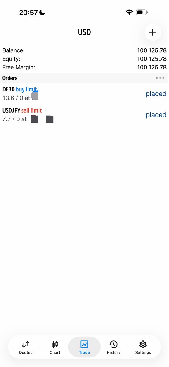 TRADEWITH_DAVID's tweet photo. This account went down -8%

Just 2% to blow up

I just recovered it to break even 

Crazy right? https://t.co/L7SY4xUNUF