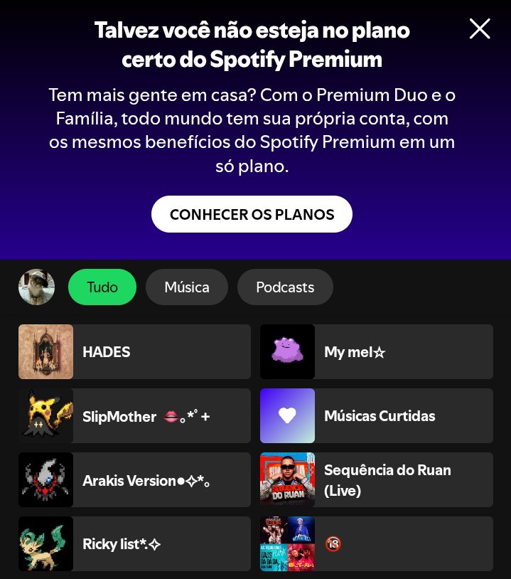 Ricky_slvr's tweet photo. Meio problemático e se eu não tivesse família? Ou pessoas morando comigo na minha casa por eu ser sozinho? Desnecessário Spotify https://t.co/fraeqrf2vw