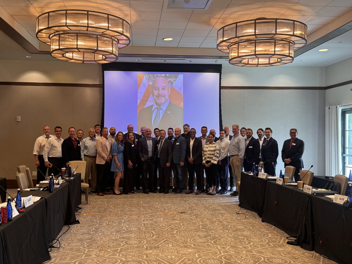 FADAOfficial's tweet photo. Thank you to Congressman @ByronDonalds and CFO @BlaiseIngoglia for joining our board meeting last week in Winter Park. Let’s keep driving Florida forward!! https://t.co/YoZljIZMHE