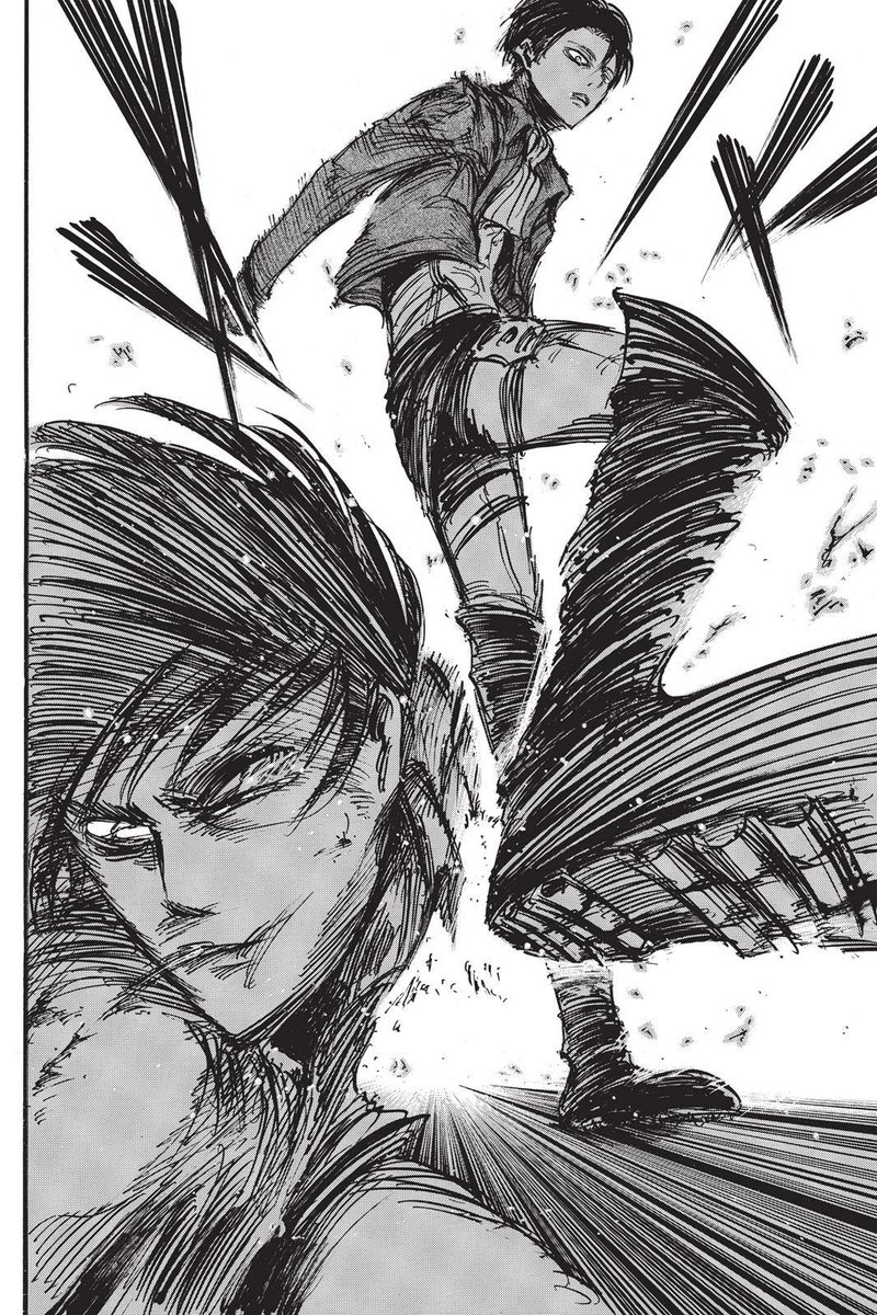 Gamasay9's tweet photo. @Lana_Lecount Has visto SNK.? Me excité cuando Levi golpea a Eren https://t.co/msXUmbRRBC