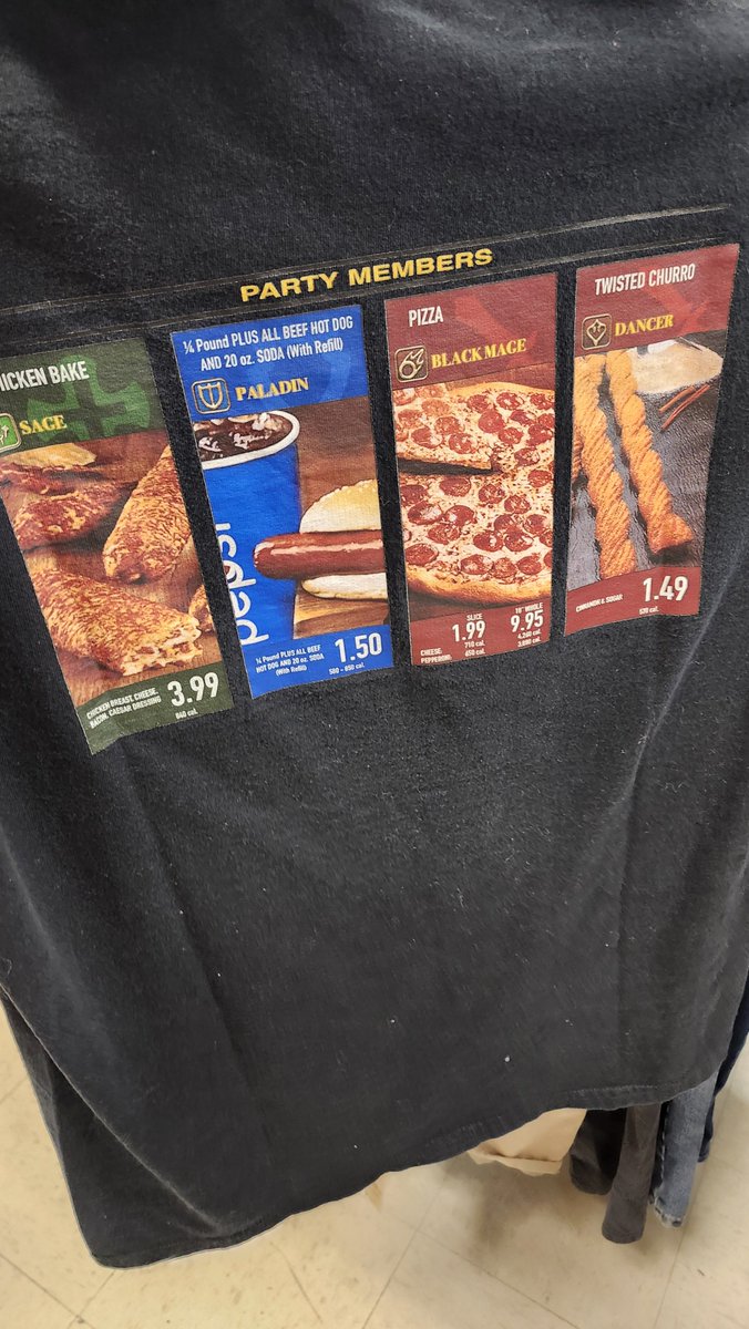 churchoutf1t's tweet photo. ffxiv shirt at the thrift store https://t.co/NDWbtXcyhs