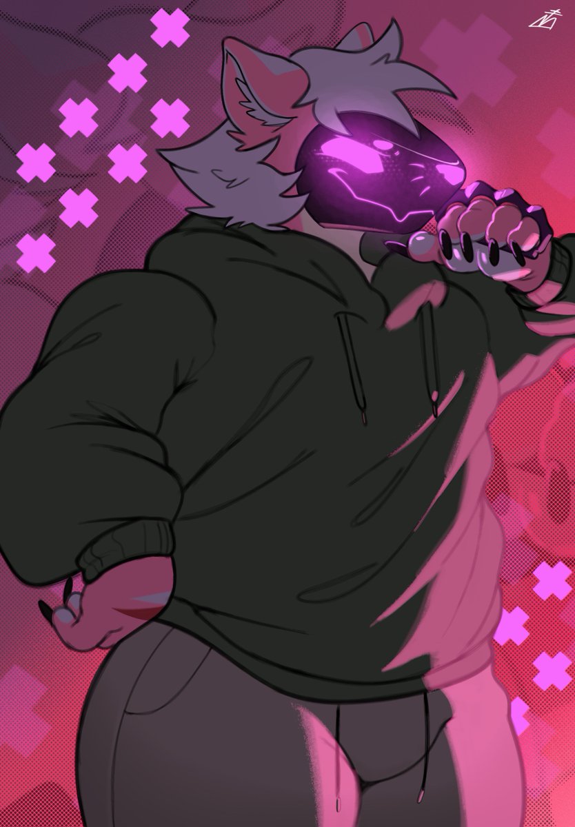 pawjobfreak's tweet photo. art for the #1 Raffle winner!! @Aftermenjaro 
character belongs to @/d3adk1ttyo9 on IG !!! https://t.co/ItCqQZytRL