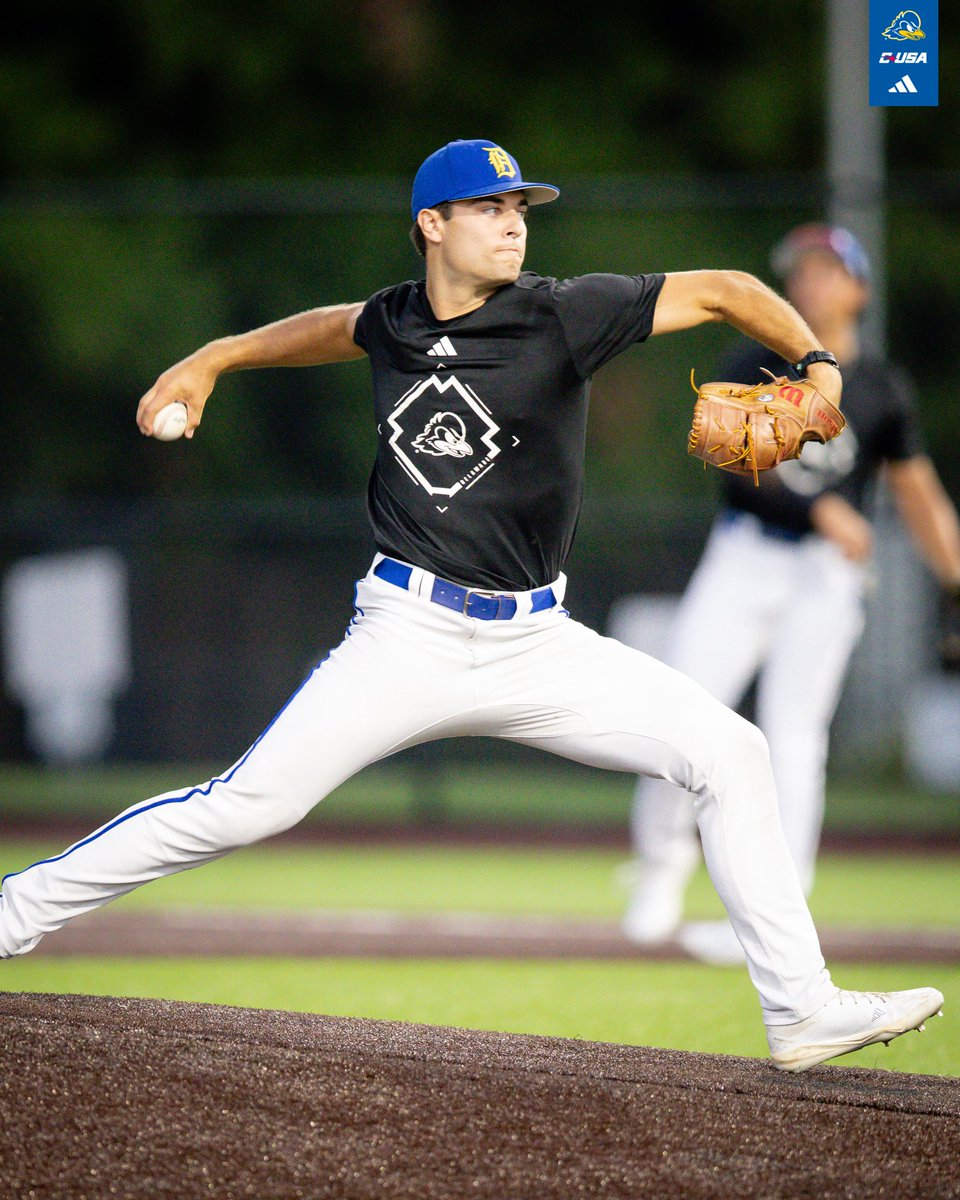 DelawareBASE's tweet photo. On the mound 🫡 https://t.co/OFyBeSN3ni