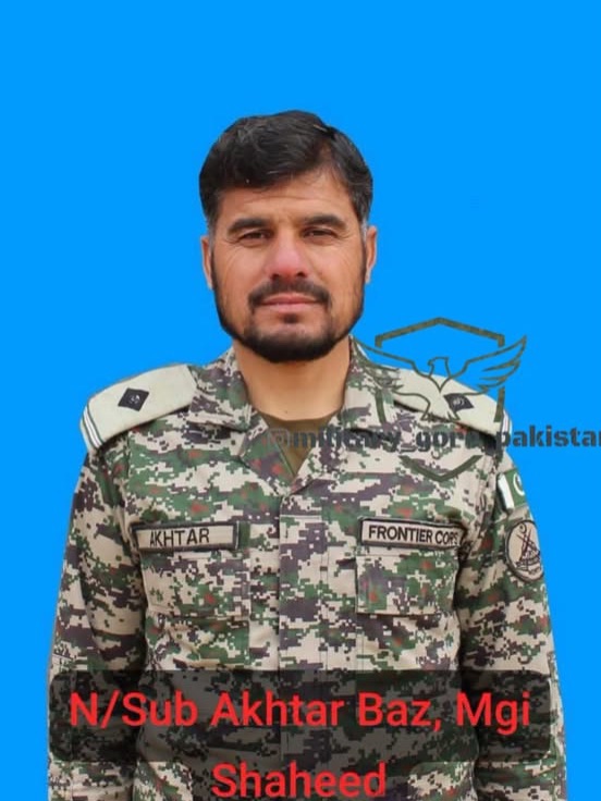 roy_afk's tweet photo. Photos of the three security personnel who lost their lives in an IED blast targeting a security forces’ BD party in Mamadgat, near 114 Brigade
• Naib Subedar Aktar Baz 
• Lance Naik Mohib Din 
• Sepoy Shafiq https://t.co/89Hmq3bC4o