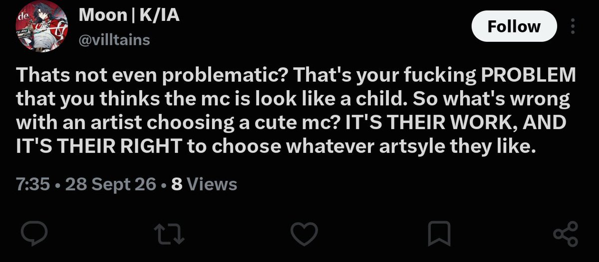 fudanfreak's tweet photo. So many fujos on here are deadass lobotomized like girl the fuck are you saying rn. Objectively he looks like a fucking kid. If this was just about art style, sure this is a non issue but it's not. Yaoi is legit gay porn and he looks 7??? Hello? Y'all love to sound stupid as fuck https://t.co/y68xBRkPXq