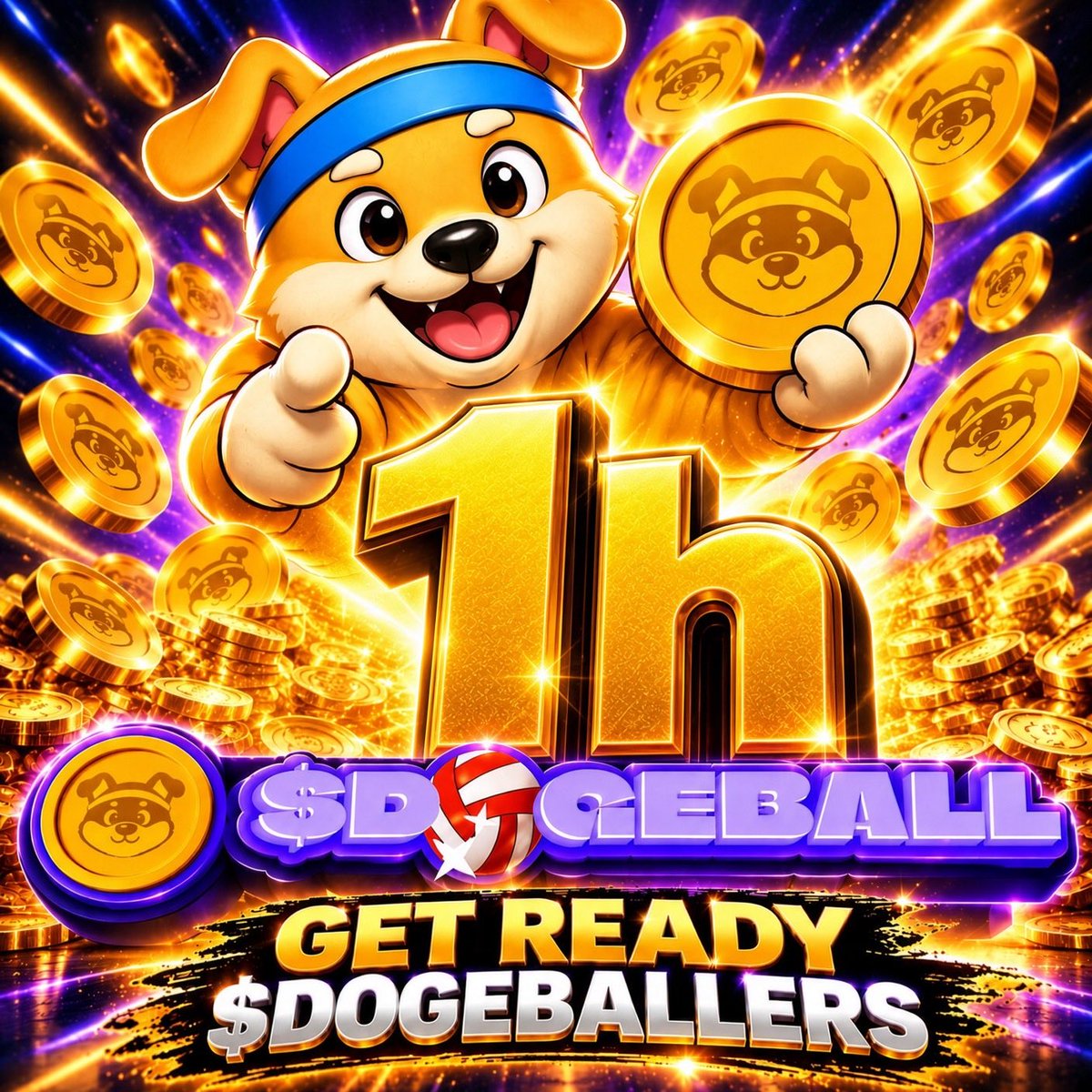 dogeballtoken's tweet photo. 1…HOUR…LEFT

https://t.co/ydxzUnGWzr https://t.co/dKoQTpyIrS