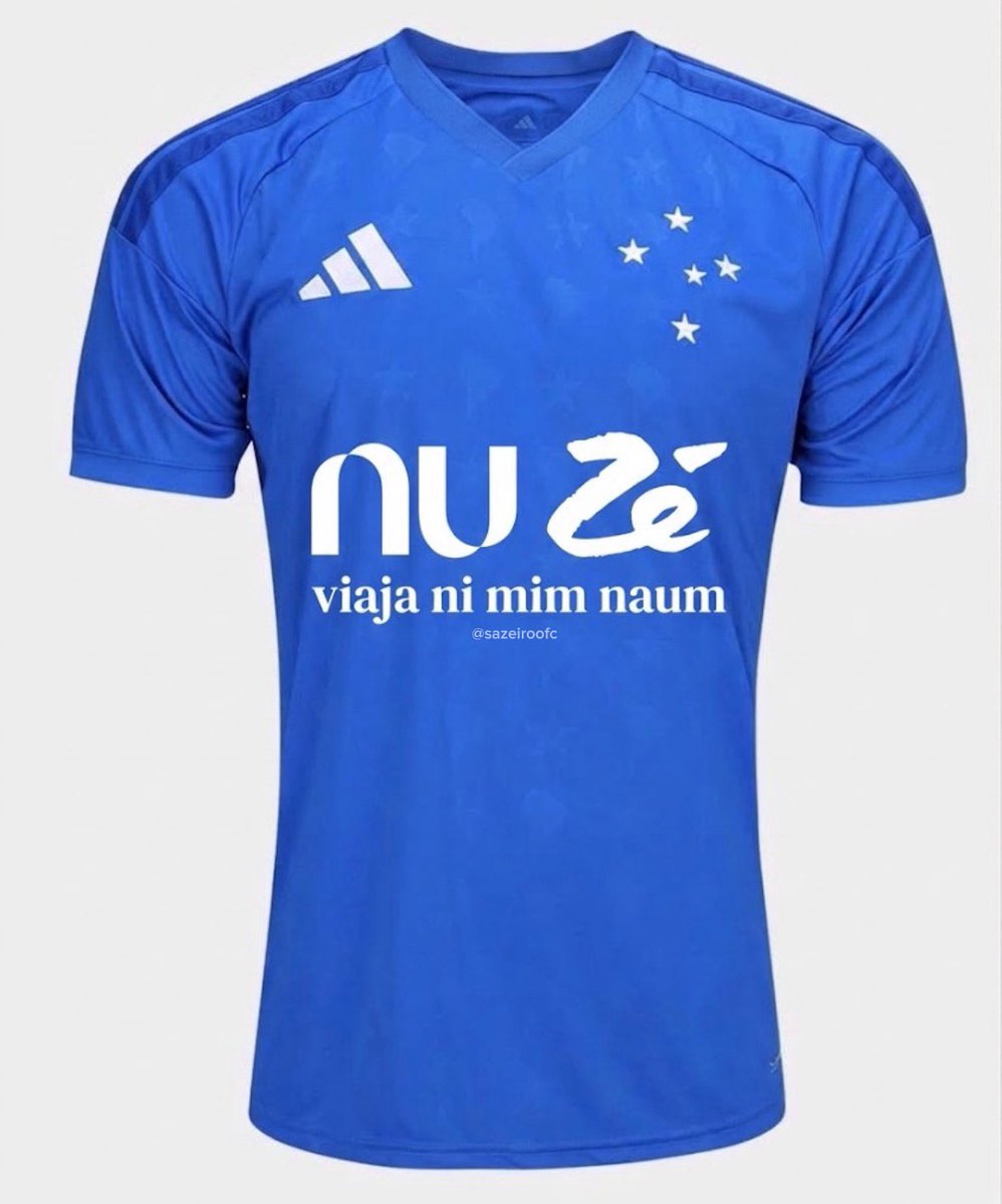 sazeiroofc's tweet photo. NOVA PROPOSTA NA NOSSA MESA DE DOIS PATROCINADORES MASTER: 

NUBANK + ZÉ DELIVERY https://t.co/4IpOuIiUYs