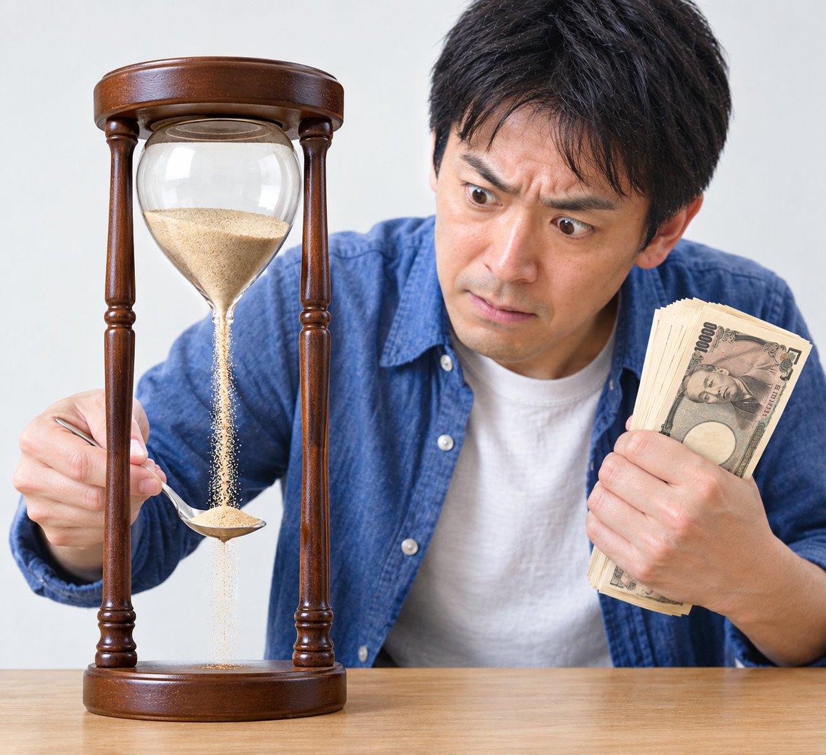 imaritsu48's tweet photo. 時間をお金で買う2
　たった数秒でも積もり積もれば https://t.co/iw9j1r5lp8