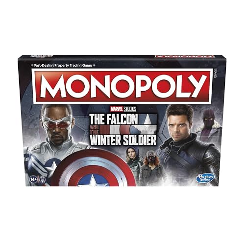 firebirbyy's tweet photo. An item on my Throne wishlist just got fully funded: Monopoly Marvel Studios The Falcon and The Winter Soldier Edition, Board Game for 2-6 Players, Ages 14 and Above. Thank you! https://t.co/5guz7EoAkq #Wishlist #Throne https://t.co/DXO8QMnoz3