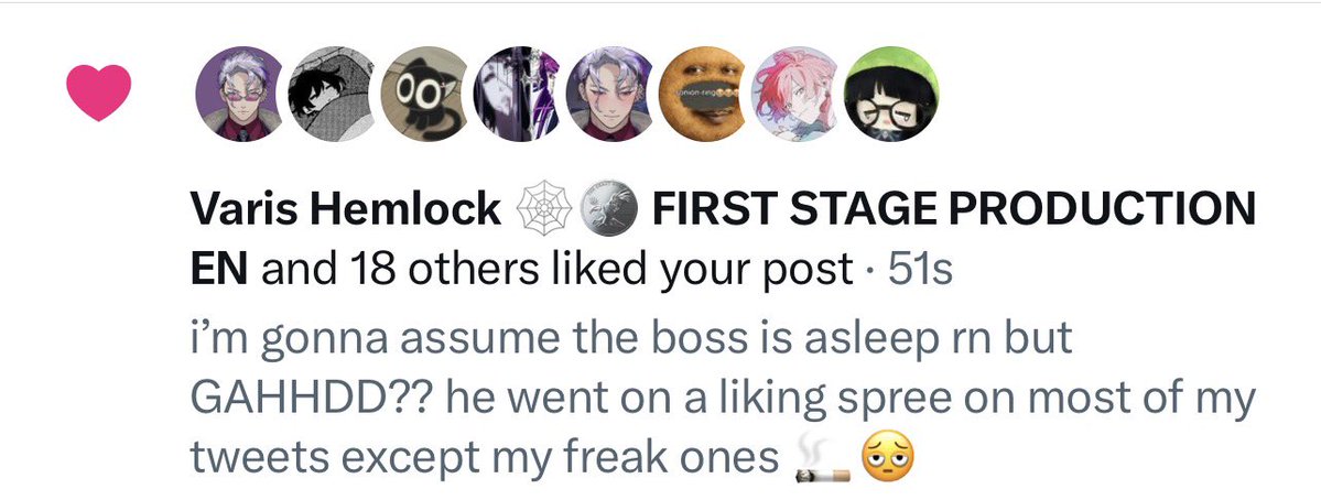 mariihates's tweet photo. CAN HE STOP EDGING ME AND JUST TELL ME IF HE’S SEEN THEM OR NOT? https://t.co/QUwGO5f0rG