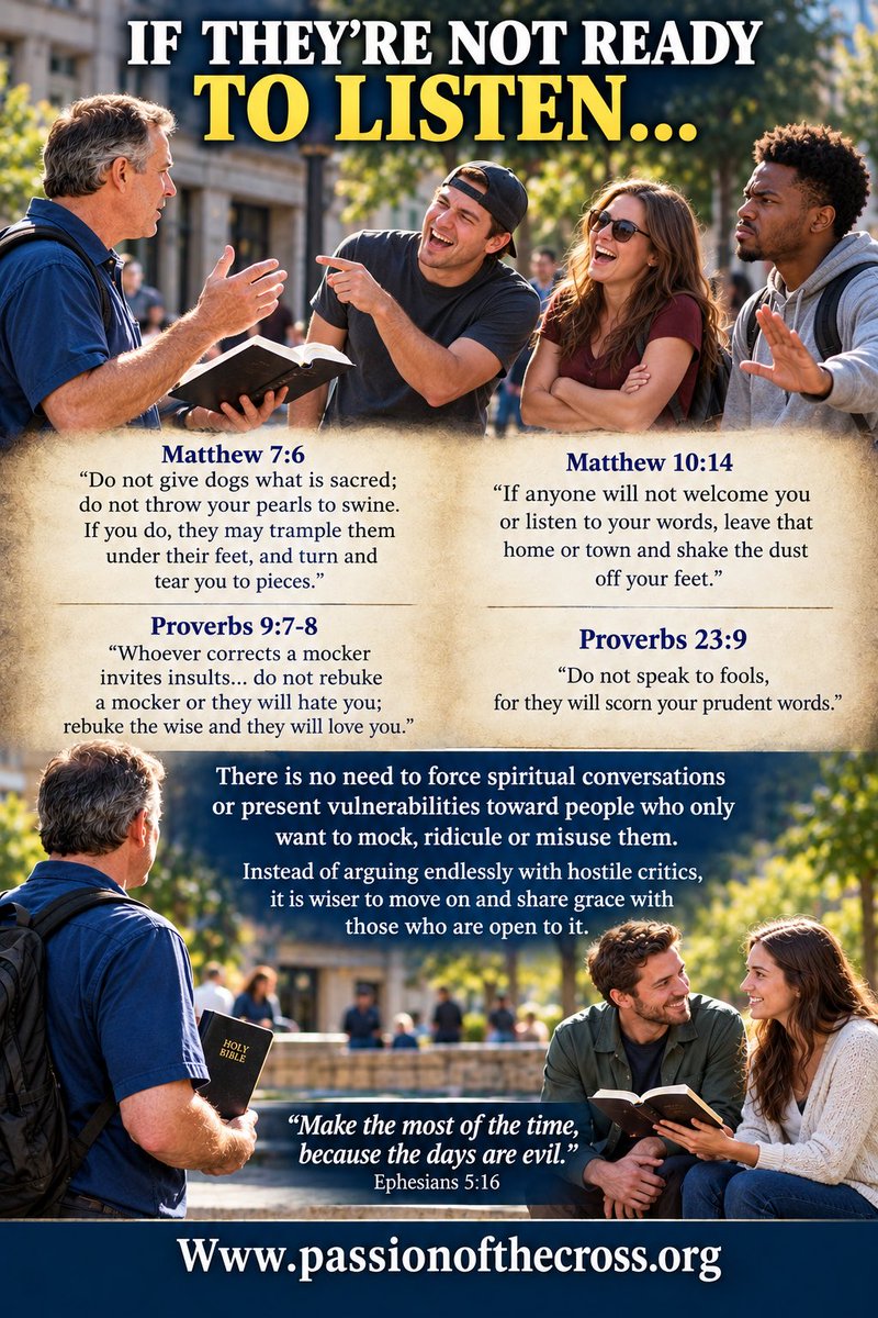 JackJ72157's tweet photo. After sharing the Word of God… https://t.co/J4OUNB47Jq