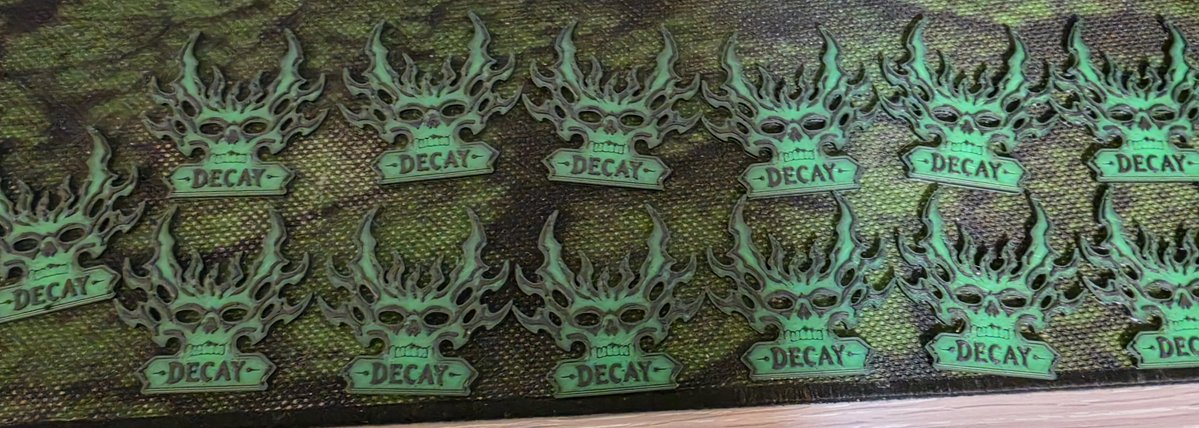 GraveAT's tweet photo. Going to have Decay tokens at Calling 100 in Atlanta this coming weekend! Find me if you want one! #fabtcg #Calling100 https://t.co/hk8BWkjsrL