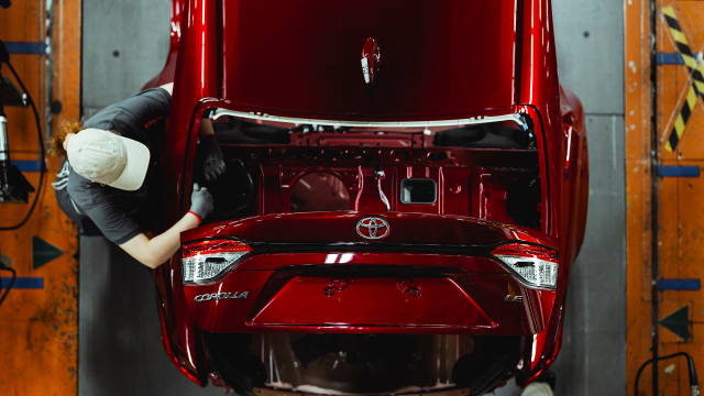 CodyToyota's tweet photo. How #Toyota Mississippi Has Helped Shape the Corollaโs 60-Year Legacy #ToyotaEmployee https://t.co/DRdhbRjXH7 https://t.co/FxOl1OTqiI