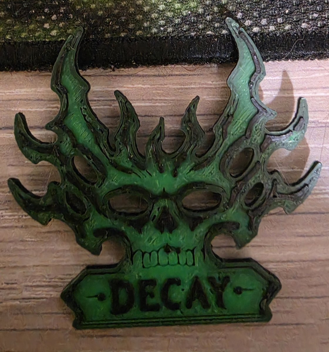 GraveAT's tweet photo. Going to have Decay tokens at Calling 100 in Atlanta this coming weekend! Find me if you want one! #fabtcg #Calling100 https://t.co/hk8BWkjsrL