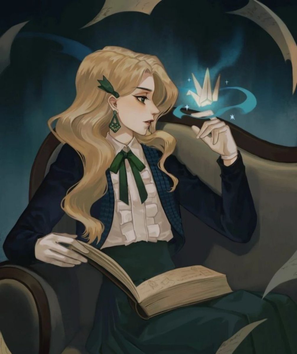 The_Scribe2334's tweet photo. Malfoid is temporary 
The Ice Queen is Eternal !

🐍Daphne Greengrass ❄️ https://t.co/ExIbWqNclG