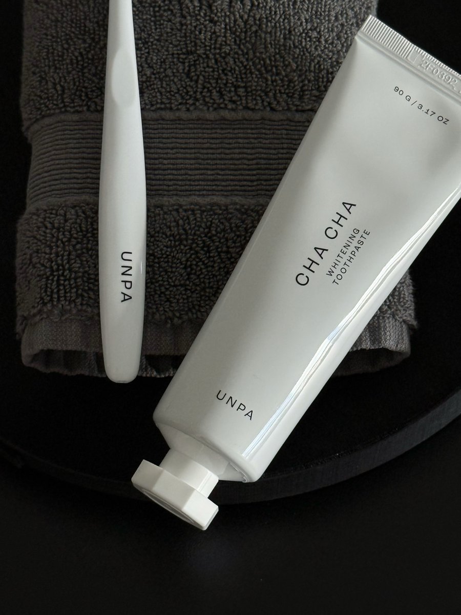 MonetIntih1pbv's tweet photo. Sponsored |

The more often you use toothpaste, the more you look for a gentle, non-irritating formula. Unpa Chacha Premium Whitening Toothpaste contains French organic chamomile extract, with a subtle chamomile scent that feels pleasant. It has https://t.co/fA2JpWXfQb