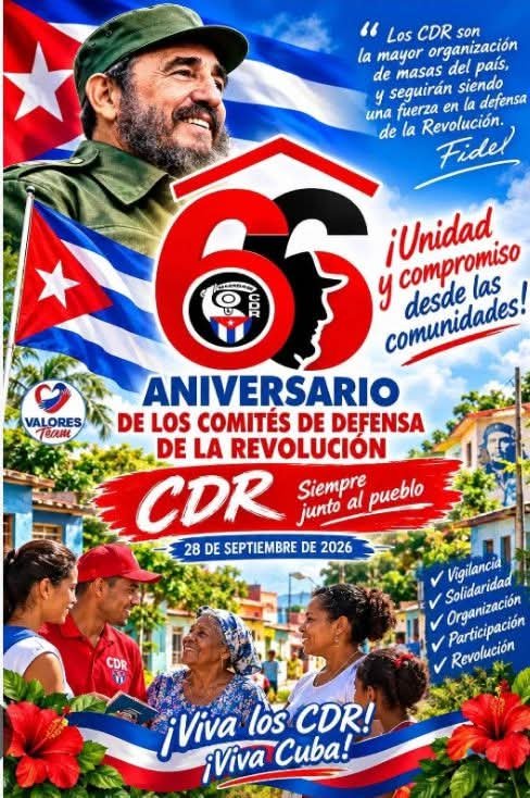 lu47652's tweet photo. #CubaMined #EducaciónJaruco
Muchas felicidades para todos los cederistas. https://t.co/uRpLosSWOd