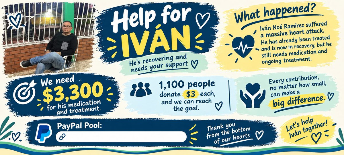 milkkirie's tweet photo. Heya guys,sorry to bother again,but my family still needs help. Ivan is currently recovering from the operation but still needs support and to help us pay for the treatment. Every share is appreciated 🩷
🔗 👇 https://t.co/AXwMRrEQ1a