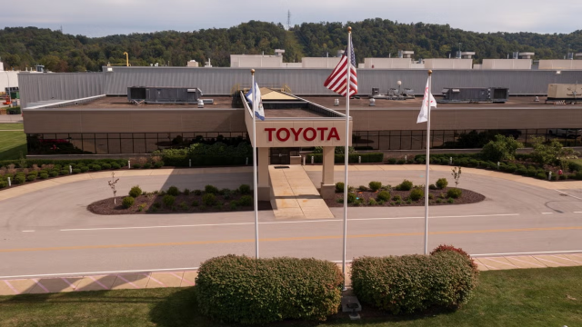 CodyToyota's tweet photo. #Toyota West Virginia may not build any cars, but its importance to the production ecosystem is immeasurable because of the powertrains it builds. #ToyotaEmployee https://t.co/FGSAJnq6rI https://t.co/DnCqiVJi1Z