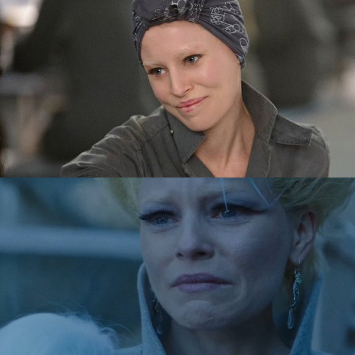 luneartt's tweet photo. "i guess it’s time for me to start trying myself. it's just, i hate needles." vs "i'm not a drinker myself."

"i like you better without all that makeup." vs "i like you better sober." https://t.co/jULz4t9p3K