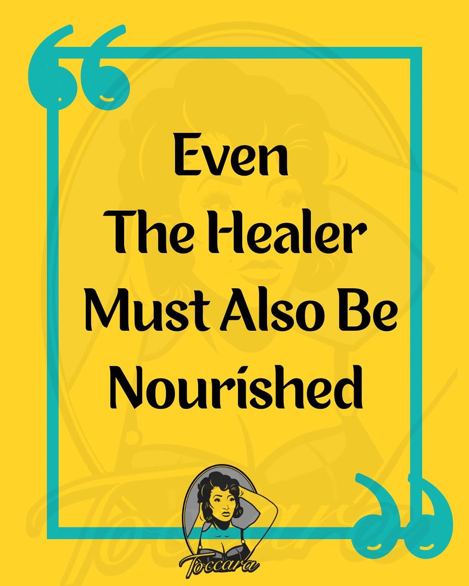 leoccs45's tweet photo. Healers, too, require nourishment💫 https://t.co/3ATXFnCr3M