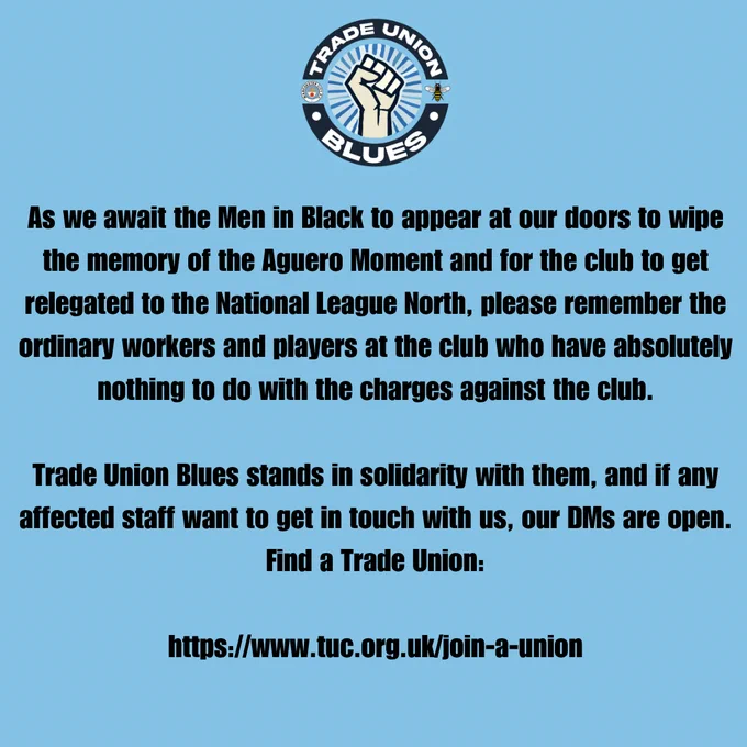 Image from Trade Union Blues (@tradeunionblues)